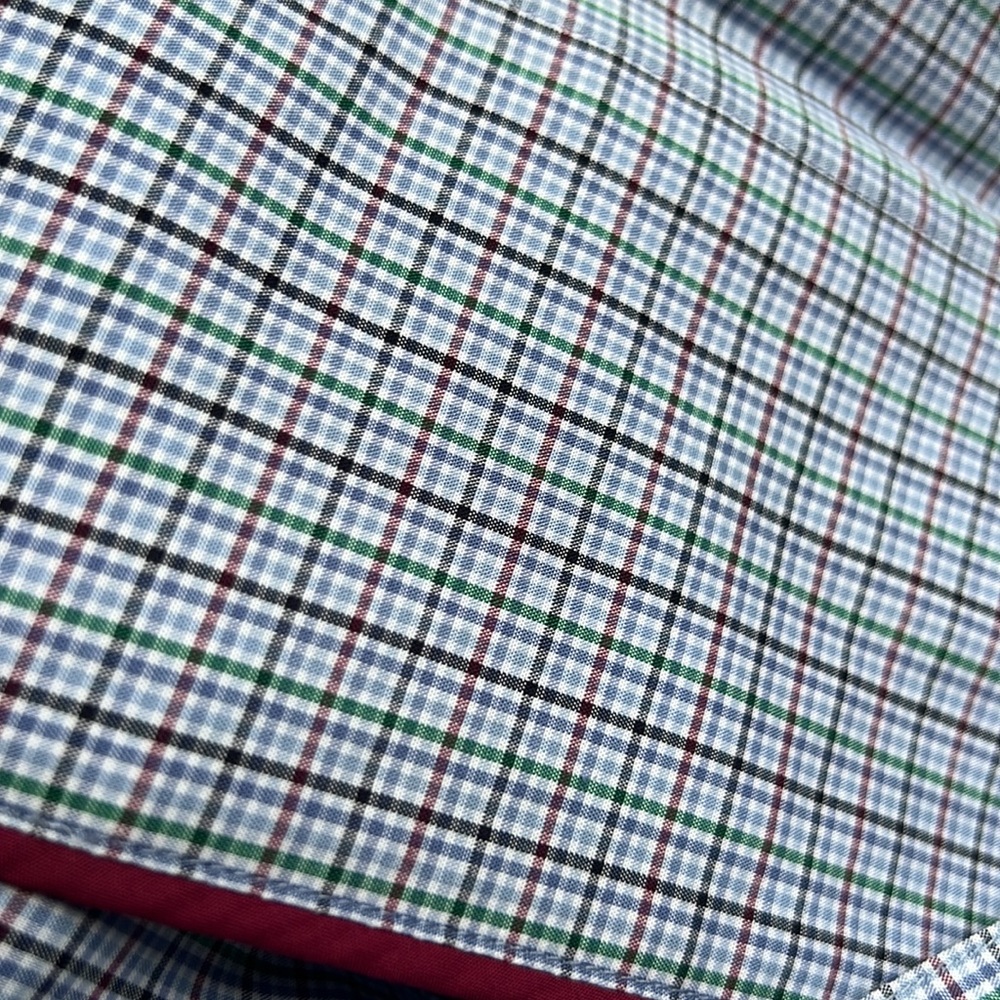Roundtree & Yorke Striped Woven Robe - Picture 8 of 9